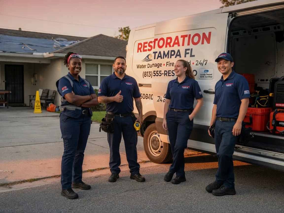Water Damage Restoration company in Glenmora, LA