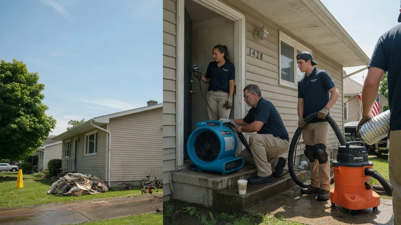 Water Damage Restoration in Glenmora, LA near me